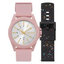 Relógio Mormaii Feminino Mude Rosa - MO2035LV/T8K