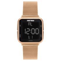 Relogio mormaii feminino rose gold digital mo6600af/8j Relogio mormaii feminino rose gold digital mo6600af/8j