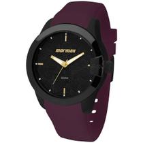 Relógio MORMAII feminino roxo analógico MO2036IV/8N Relógio MORMAII feminino roxo analógico MO2036IV/8N