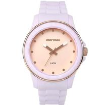 Relógio MORMAII feminino roxo silicone MOPC21JAKX/8G Relógio MORMAII feminino roxo silicone MOPC21JAKX/8G