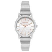 Relógio Mormaii Feminino Sunset Prata - MO2036JZ/1K Relógio Mormaii Feminino Sunset Prata - MO2036JZ/1K