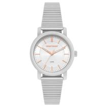Relógio Mormaii Feminino Sunset Prata - MO2036JZ/1K Relógio Mormaii Feminino Sunset Prata - MO2036JZ/1K