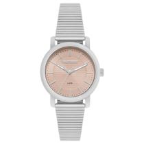 Relógio Mormaii Feminino Sunset Prata - MO2036JZ/1T Relógio Mormaii Feminino Sunset Prata - MO2036JZ/1T