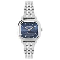 Relógio Mormaii Feminino Sunset Prata - MO2036KK/1A Relógio Mormaii Feminino Sunset Prata - MO2036KK/1A