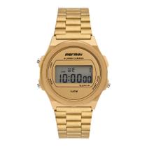 Relógio Mormaii Feminino Vintage Dourado - MO13034/7D Relógio Mormaii Feminino Vintage Dourado - MO13034/7D