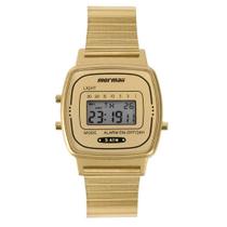Relógio Mormaii Feminino Vintage Dourado - MO13722/7D Relógio Mormaii Feminino Vintage Dourado - MO13722/7D