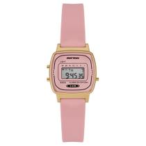 Relógio Mormaii Feminino Vintage Dourado - MO13722D/8T