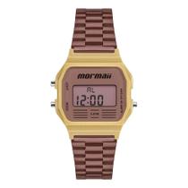 Relógio Mormaii Feminino Vintage Dourado - MOBJ3808A/7J