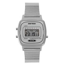 Relógio Mormaii Feminino Vintage Prata - MO13722A/7K Relógio Mormaii Feminino Vintage Prata - MO13722A/7K