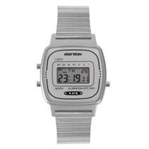 Relógio Mormaii Feminino Vintage Prata - MO13722A/7K Relógio Mormaii Feminino Vintage Prata - MO13722A/7K