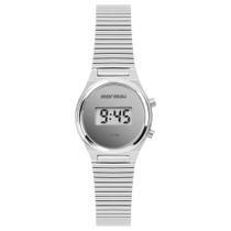 Relógio Mormaii Feminino Vintage Prata - MOJ8687AD/4K Relógio Mormaii Feminino Vintage Prata - MOJ8687AD/4K