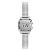 Relógio Mormaii Feminino Vintage Prata - MOJ8687AG/4K Relógio Mormaii Feminino Vintage Prata - MOJ8687AG/4K