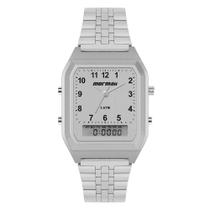 Relógio Mormaii Feminino Vintage Prata - MOPC21JALF/7K Relógio Mormaii Feminino Vintage Prata - MOPC21JALF/7K