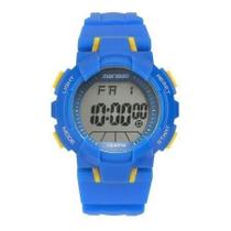 Relógio Mormaii Infantil - Azul e Amarelo