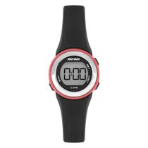 Relógio Mormaii Infantil Mo0964/8t Rosa Preto Mini Pequeno