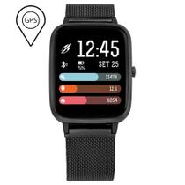 Relógio MORMAII LIFE smartwatch GPS preto MOLIFEGAE/7P Relógio MORMAII LIFE smartwatch GPS preto MOLIFEGAE/7P