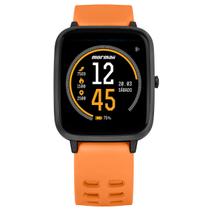 Relógio MORMAII Life Smartwatch laranja silicone MOLIFEAK/8L