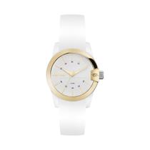 Relógio Mormaii Luau Branco Feminino MO2036JE/8B Relógio Mormaii Luau Branco Feminino MO2036JE/8B