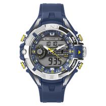 Relógio Mormaii Masculino Action Azul MO1184A/8A Relógio Mormaii Masculino Action Azul MO1184A/8A