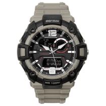 Relógio Mormaii Masculino Action Cinza - MO17738/8C