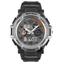 Relógio Mormaii Masculino Action Grafite MOM8032F/8L