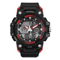 Relógio Mormaii Masculino Action Preto - MO0630/8P
