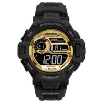 Relógio Mormaii Masculino Action Preto MO1134AC/8D