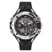 Relógio Mormaii Masculino Action Preto - MO1184/8P Relógio Mormaii Masculino Action Preto - MO1184/8P