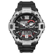 Relógio Mormaii Masculino Action Preto - MO17738R/8P Relógio Mormaii Masculino Action Preto - MO17738R/8P