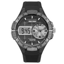 Relógio Mormaii Masculino Action Preto - MO2035MA/8P Relógio Mormaii Masculino Action Preto - MO2035MA/8P
