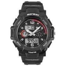 Relógio Mormaii Masculino Action Preto MOM8032P/8R