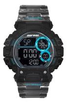 Relógio Mormaii Masculino Action Translucido Mo13613ad/8a