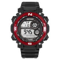 Relógio Mormaii Masculino Action Vermelho(A) - MOLCDAAXR/8R