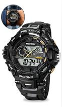 Relógio Mormaii Masculino Anadigi Esportivo Casual De Pulso Analógico E Digital Visor Noturno Que Brilha No Escuro A Prova Dágua 100 Metros Original Relógio Mormaii Masculino Anadigi Esportivo Casual De Pulso Analógico E Digital Visor Noturno Que Brilha No Escuro A Prova Dágua 100 Metros Original