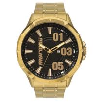 Relógio Mormaii Masculino Analógico Dourado MO2015AA/4D