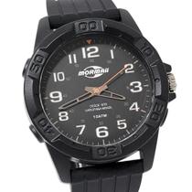 Relógio Mormaii Masculino Analógico Preto MOPC21JAS/8L Relógio Mormaii Masculino Analógico Preto MOPC21JAS/8L
