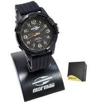 Relógio Mormaii Masculino Analógico Preto MOPC21JAS/8L Relógio Mormaii Masculino Analógico Preto MOPC21JAS/8L
