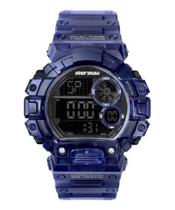 Relógio Mormaii Masculino Azul Mo13613ae/8a