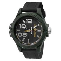 Relógio mormaii masculino casual verde mopc21jakh/8y