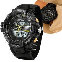 Relógio Mormaii Masculino De Pulso Analógico Digital Prova DÁgua 100 Metros Original Relógio Mormaii Masculino De Pulso Analógico Digital Prova DÁgua 100 Metros Original