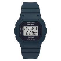 Relógio Mormaii Masculino Digital Azul Resistente à Água 100