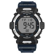 Relógio MORMAII masculino digital cronógrafo MO0330CA/8A