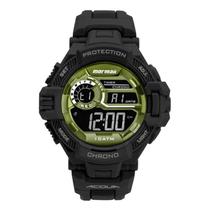 Relógio Mormaii Masculino Digital MO1134AB/8V Pulseira de Borracha Preta Relógio Mormaii Masculino Digital MO1134AB/8V Pulseira de Borracha Preta