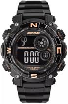 Relógio MORMAII masculino digital MO12579D/8J Relógio MORMAII masculino digital MO12579D/8J