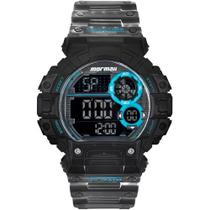 Relógio MORMAII masculino digital preto MO13613AD/8A