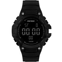 Relógio MORMAII masculino digital preto MO3481AA/8C