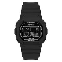 Relógio Mormaii Masculino Digital Preto Resistente à Água 10 Relógio Mormaii Masculino Digital Preto Resistente à Água 10