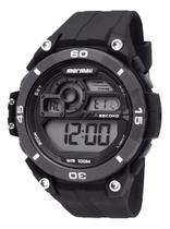 Relógio Mormaii Masculino Digital Preto Resistente à Água 10