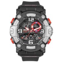 Relógio Mormaii Masculino Force MO23843/8K Relógio Mormaii Masculino Force MO23843/8K