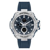 Relógio Mormaii Masculino Force Prata - MO8320AAA/8A